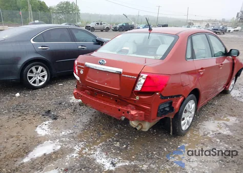 2010 Subaru Impreza из США, поврежденный, VIN JF1GE6A63ANS14934